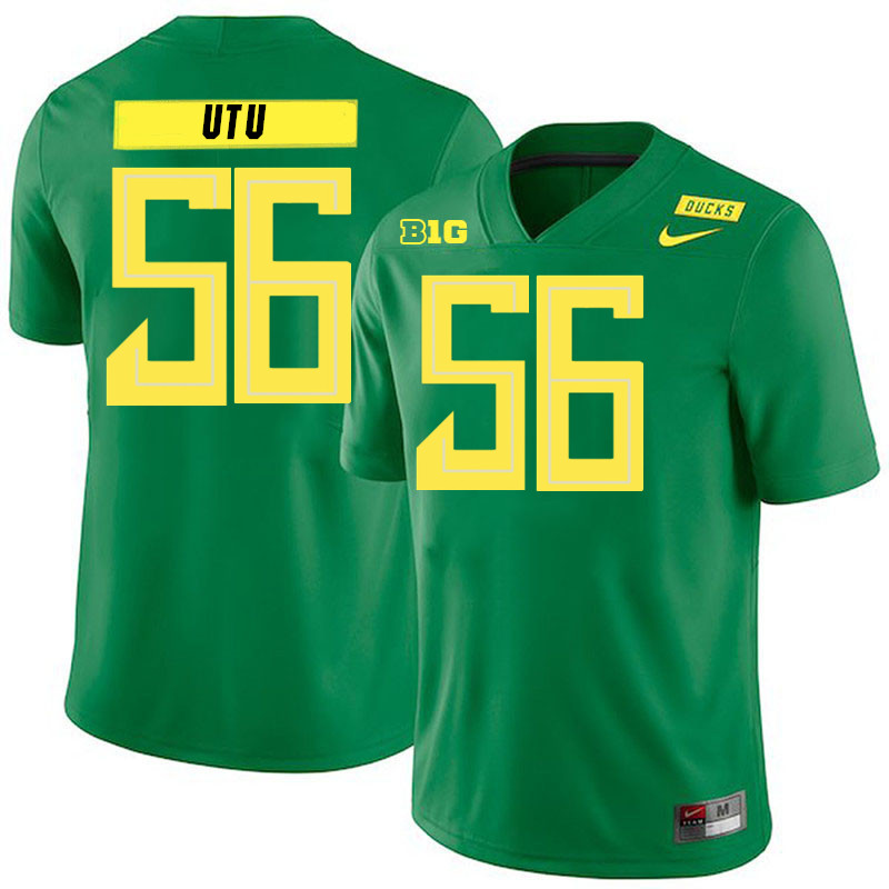 Douglas Utu Oregon Jersey,Oregon Ducks Football Uniforms,Jerseys Youth-Alternate Green